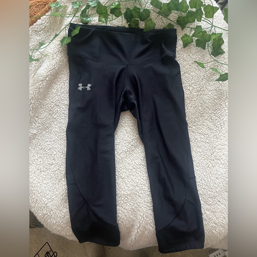 Under Armour Black Leggings